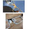 Eyeglasses Nose Pads Semi-Soft Silicone Nosepads 2 Pairs White Compatible for Tag Heuer Eyewear Glasses view 4