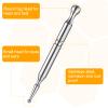 Stainless Steel Acupressure Bar Massage Pen Manual Acupressure Pen-Deep Tissue Massage Tool Relaxing Acupuncture Tools Massage Tools for Full Body Relaxing view 2