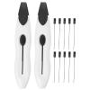 Healifty 12pcs Diabetic Monofilament Tester Pen Foot Probe Nerve Skin Contact Needle Diagnostic Tool Lancing Device 10g view 1