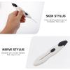 Healifty 12pcs Diabetic Monofilament Tester Pen Foot Probe Nerve Skin Contact Needle Diagnostic Tool Lancing Device 10g view 2