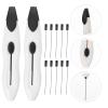 Healifty 12pcs Diabetic Monofilament Tester Pen Foot Probe Nerve Skin Contact Needle Diagnostic Tool Lancing Device 10g view 3
