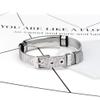 ZKXXJ Medical Alert ID Bracelets Dementia for Men Women Stainless Steel Medical Sign Identification Bracelet Health Alert Bracelet Allergy Awareness Bracelets,Adjustable view 3