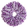 Alvinlite Rotating Mop Replacement Head Round Head Microfiber Rotary Mop Replacement Set Magic Rotation 360(Purple-White) view 3