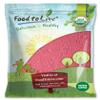 Food to Live Organic Cranberry Juice Powder, 8 Pounds - Non-GMO, Unsulfured, Raw, Dried Fruit, Vegan, Bulk, Great for Juices, Smoothies, Yogurts, & Breakfast Drinks, Contains Maltodextrin view 1