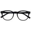 OPULIZE BLU Blue Light Blocking Reading Glasses for Women Men, Cool Round Frame with Anti-Glare Computer and Gaming Eyewear, UV and Eyestrain Protection, Black +3.50 (Pack of 1) view 1