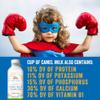 Milk Camel Fresh Organic Frozen - Fresh Flavor with Health Benefits - Pure & Natural Grade A - Allergen Free Milk - Made In The USA [ 30 Pack ] view 3