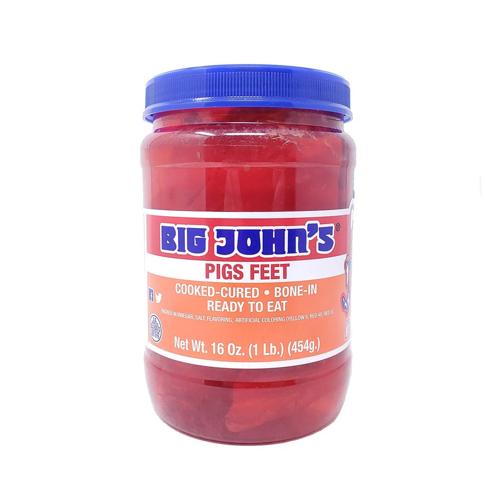 Big John's Pigs Feet 16oz Jar