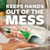 Scotch-Brite Heavy Duty Dishwand Kit, Includes 1 Wand & 8 Refill Pads, Keep Hands Out of the Mess view 3