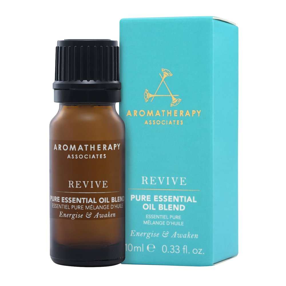 Aromatherapy Associates Revive Pure Essential Oil Blend. Premium Undiluted Blend to Feel Energized. Hand-Crafted with Grapefruit, Bergamot and Neroli (0.33 fl oz)