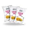 ANDEAN GOURMET Garlic Toston Chips 10oz (Pack of 3) - Gluten Free, All Natural, NON-GMO and Kosher - Plantain Dipping Chip view 1