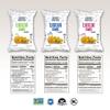 ANDEAN GOURMET Garlic Toston Chips 10oz (Pack of 3) - Gluten Free, All Natural, NON-GMO and Kosher - Plantain Dipping Chip view 2