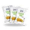ANDEAN GOURMET Lime Toston Chips 10oz (Pack of 3) - Gluten Free, All Natural, NON-GMO and Kosher - New Plantain Dipping Chip view 1