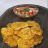ANDEAN GOURMET Lime Toston Chips 10oz (Pack of 3) - Gluten Free, All Natural, NON-GMO and Kosher - New Plantain Dipping Chip view 3