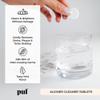 PUL Retainer Cleaner Tablets - Aligner Cleaner for Invisalign and Clear Aligners, Daily Retainer Cleaning Tablets and Denture Cleaner Tablets - Removes Odor, Stains and Plaque - 30 Day Supply view 2