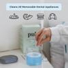 PUL Retainer Cleaner Tablets - Aligner Cleaner for Invisalign and Clear Aligners, Daily Retainer Cleaning Tablets and Denture Cleaner Tablets - Removes Odor, Stains and Plaque - 30 Day Supply view 3