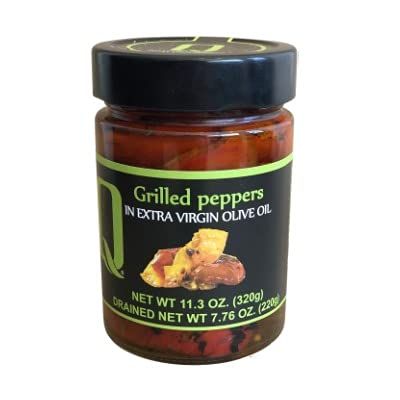Quattrociocchi Grilled Peppers, Peperoni Grigliati