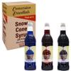Concession Essentials Snow Cone Syrup (25 Fl Oz)- Pack of 3 - Cherry, Blue Raspberry, Grape view 1