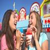 Concession Essentials Snow Cone Syrup (25 Fl Oz)- Pack of 3 - Cherry, Blue Raspberry, Grape view 2