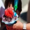 Concession Essentials Snow Cone Syrup (25 Fl Oz)- Pack of 3 - Cherry, Blue Raspberry, Grape view 3