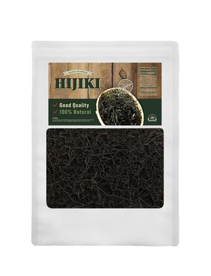 Dried Korean Seaweed Hijiki    6oz. Source of Fucoidan Vegan friendly Super Food/product of korea  
