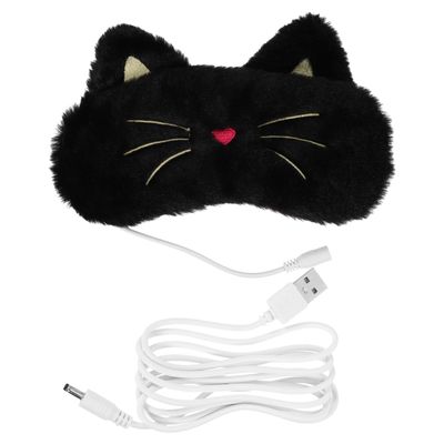 1 Set Heating Mask Warm Eye Mask Sleep Shade 3D