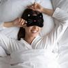 1 Set Heating Mask Warm Eye Mask Sleep Shade 3D view 2