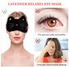 1 Set Heating Mask Warm Eye Mask Sleep Shade 3D view 4