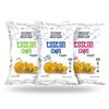 ANDEAN GOURMET Toston Chips 10oz (Pack of 3) Variety (Pacific Sea Salt, Garlic and Lime) - Gluten Free, All Natural, NON-GMO and Kosher - Plantain Dipping Chip view 1