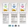 ANDEAN GOURMET Toston Chips 10oz (Pack of 3) Variety (Pacific Sea Salt, Garlic and Lime) - Gluten Free, All Natural, NON-GMO and Kosher - Plantain Dipping Chip view 2