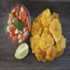 ANDEAN GOURMET Toston Chips 10oz (Pack of 3) Variety (Pacific Sea Salt, Garlic and Lime) - Gluten Free, All Natural, NON-GMO and Kosher - Plantain Dipping Chip view 3