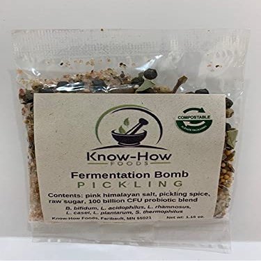 Know-How Foods Fermentation Bomb (Pickling Spice, 9)