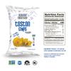 ANDEAN GOURMET Pacific Sea Salt Toston Chips 10oz (Pack of 3) - Gluten Free, All Natural, NON-GMO and Kosher - Plantain Dipping Chip view 2