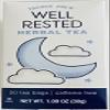 Trader Joe's Well Rested Herbal Tea 20 tea bags view 1