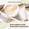 uh*Roh*Muh Refined Shea Butter from France | Odorless & Smooth Texture | Cosmetic Grade Shea Butter for Skincare, Hair Care, Soap Making, Lotions Balms & DIY Formulations | Net Wt. 3.5 kg / 7.7 lb view 4