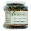 Dark Chocolate Covered Pecans - 3 Lb Tub view 1