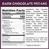 Dark Chocolate Covered Pecans - 3 Lb Tub view 2