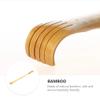 5pcs Back Scratcher Traditional Bamboo Wooden Back Massager Long Self- Massager Provide Instant Relief from Itching view 2