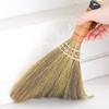 2pcs Handmade Broom Soft Small Whisk Brooms Lightweight Multi Surface Hard & Soft Floor Home Office Cleaning Dust Removal for Efficient for Home Use and Compact Spaces view 2