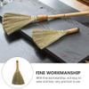 2pcs Handmade Broom Soft Small Whisk Brooms Lightweight Multi Surface Hard & Soft Floor Home Office Cleaning Dust Removal for Efficient for Home Use and Compact Spaces view 3