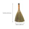 2pcs Handmade Broom Soft Small Whisk Brooms Lightweight Multi Surface Hard & Soft Floor Home Office Cleaning Dust Removal for Efficient for Home Use and Compact Spaces view 4