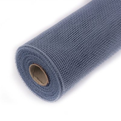 WQAZ Flower Wrapping Paper Solid Color Flower Wrapping Paper Birthday Decoration Paper Material for Home Decoration Gauze Hard Net Bouquet Packaging Smooth as Skin Touch (Color : Grey)