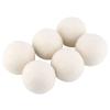 Alvinlite Wool Dryer Balls, Reusable Natural Wool Laundry Fabric Softener Ball Dryer Sheets Alternative Laundry Replacement view 2