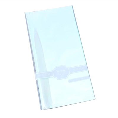 WQAZ Flower wrapping paper 20PCS Iridescent Film Cellophane Wrapping Packaging Paper for Flower Bouquet Gift Decoration Smooth as skin touch (Color : As Shown)