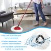 8Pack Spin Mop Replacement Head, Microfiber Mop Refills Easy Cleaning Mop Heads Replacements, 360Degree Spin Mop Refill view 3