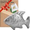 Iron Fish Cooking Tool to Add Original Iron Supplement to Food and Water, Iron Supplement Tool for Iron Deficiency Vegetarians, Pregnant Women and Children view 1