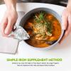 Iron Fish Cooking Tool to Add Original Iron Supplement to Food and Water, Iron Supplement Tool for Iron Deficiency Vegetarians, Pregnant Women and Children view 3