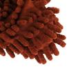 5-Pairs 10Pcs Mop Slippers for Floor Cleaning, Funny Slippers Reusable Dust Mop Head for House Office Bathroom Kitchen (Brown) view 4
