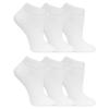 Dr. Scholl's Womens Diabetes & Circulator - 4 6 Pair Packs Non-binding Comfort And Moisture Management Socks, White, 8-12 US view 2
