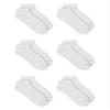 Dr. Scholl's Womens Diabetes & Circulator - 4 6 Pair Packs Non-binding Comfort And Moisture Management Socks, White, 8-12 US view 3