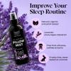 Aromasong Lavender Pillow Spray for Sleeping - All Natural Calming Linen & Bedtime Sleep Mist for Deep Sleep - Pillow Spray Aromatherapy with Botanical Essential Oils for Relaxing Stress view 2